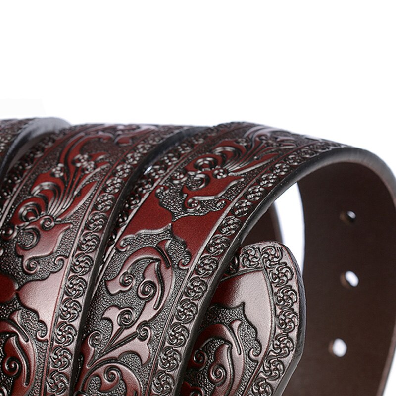 Men's Leather Belt Veltic Orion - Veltic