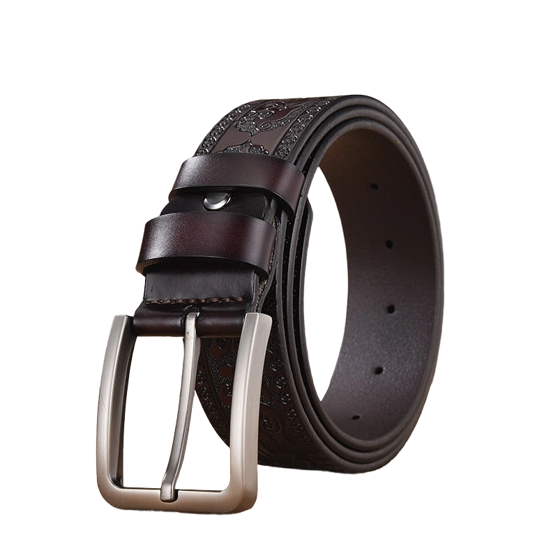 Men's Leather Belt Veltic Orion - Veltic