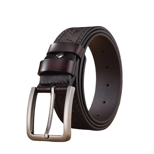 Men's Leather Belt Veltic Orion - Veltic