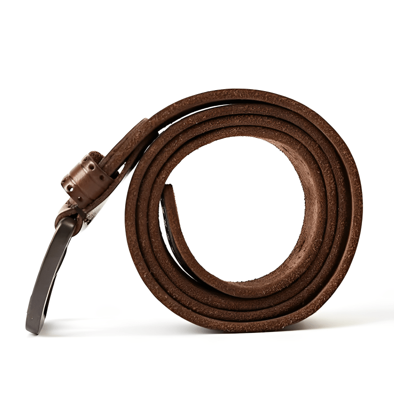 Men's Leather Belt Veltic Vintage Royal - Veltic