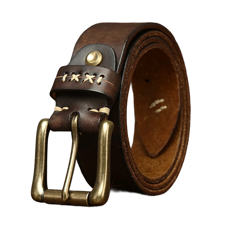 Men's Leather Belt Veltic Vintage - Veltic