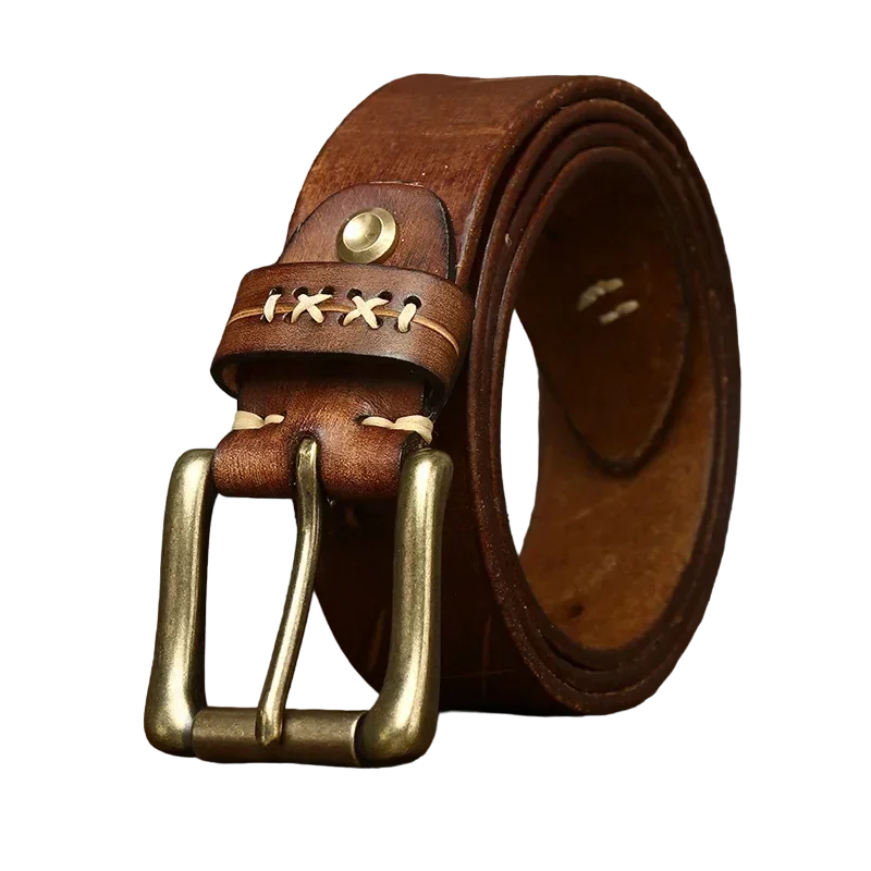Men's Leather Belt Veltic Vintage - Veltic