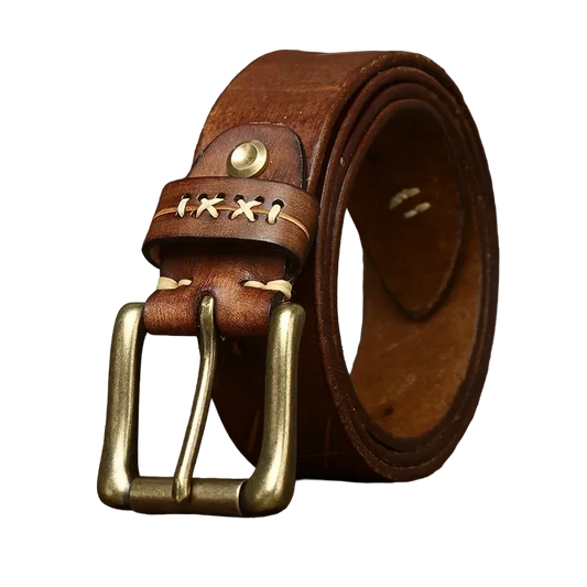 Men's Leather Belt Veltic Vintage - Veltic