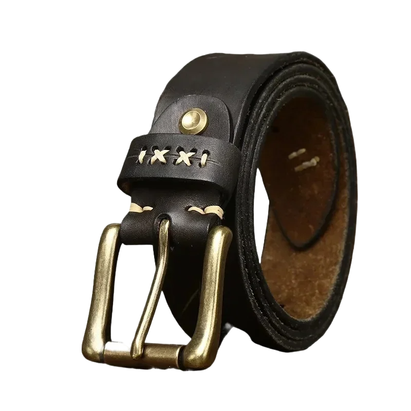 Men's Leather Belt Veltic Vintage - Veltic