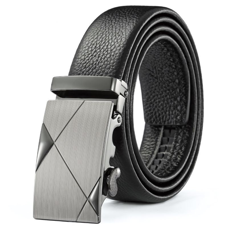Men's Formal Leather Belt Veltic - Veltic
