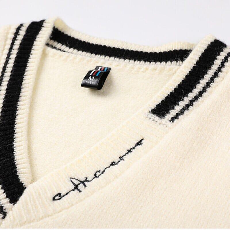 Men's Wool Vest with Classic Vintage Look - Veltic