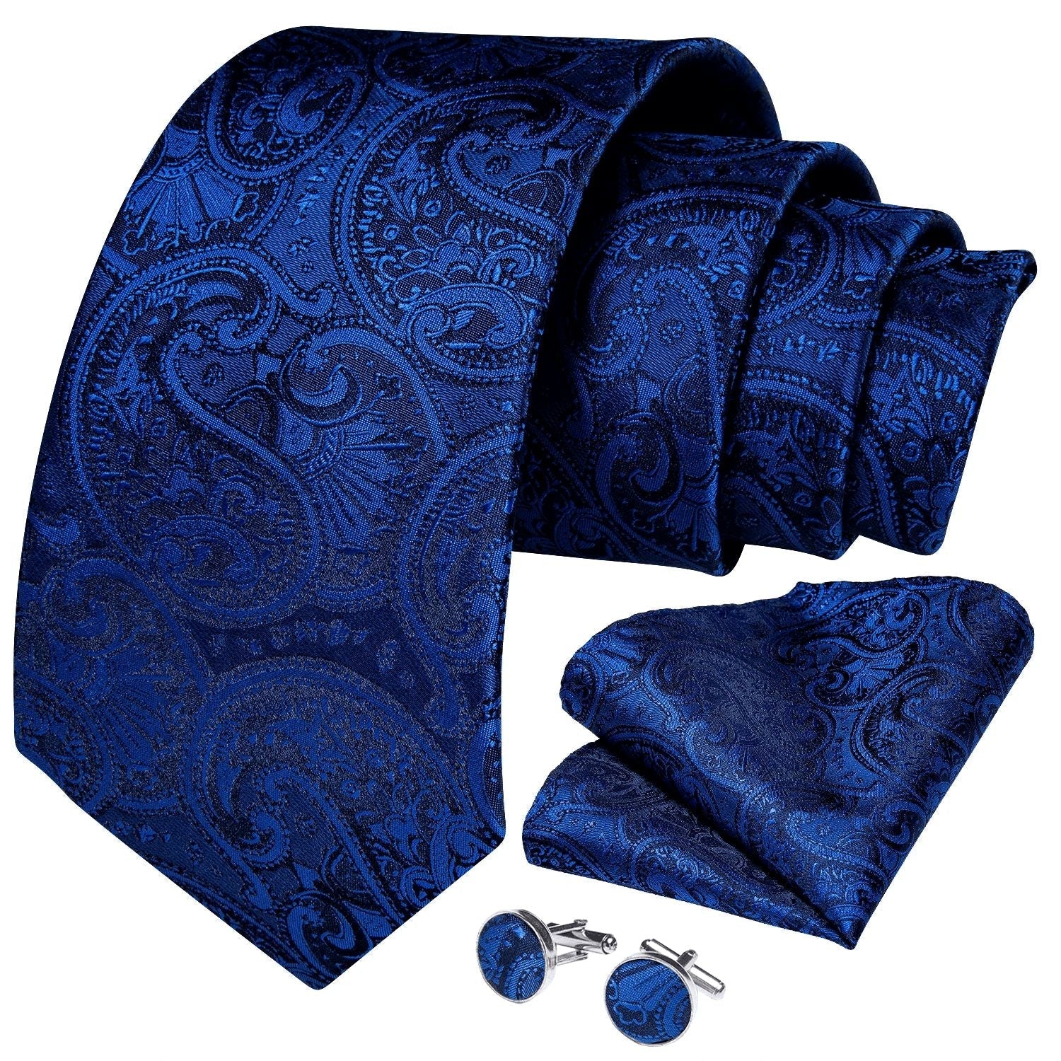 Silk Printed Men's Tie 1200 Threads - Veltic