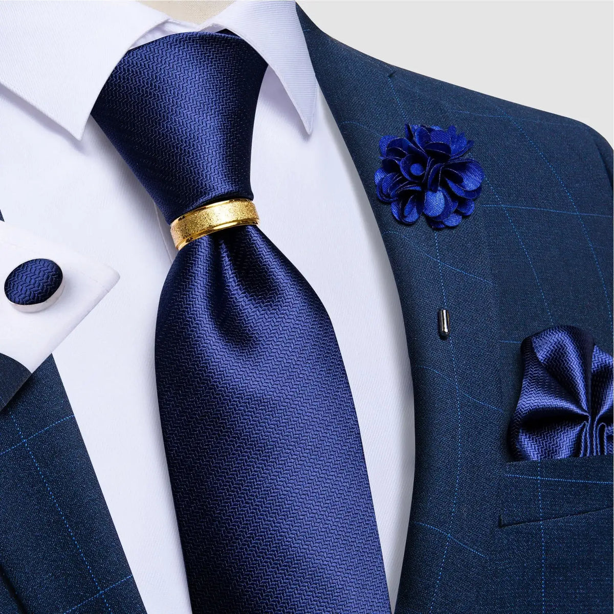 Fortuna Silk Men's Tie - Veltic