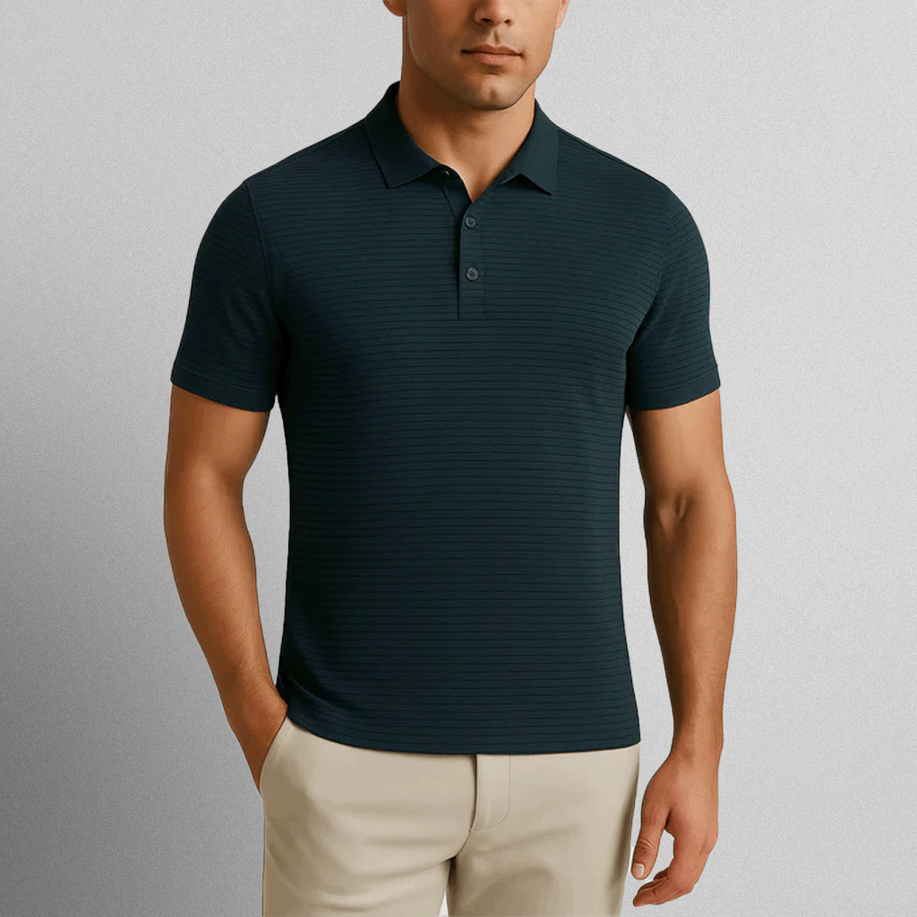 Set of 2 Premium Tech Polo Shirts - Veltic