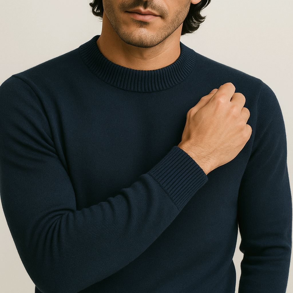 Set of 2 Basic Men's Sweaters - Veltic