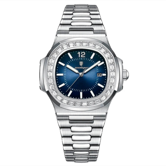 Veltic Men's Spectre Watch with Crystal Detailing - Veltic