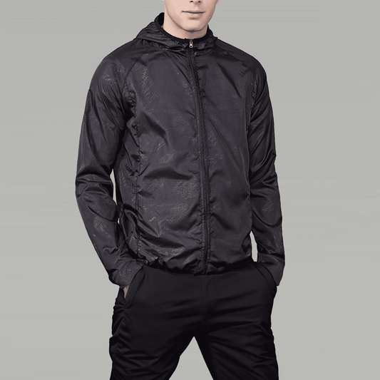 Men's Vossen Windbreaker Jacket - Veltic