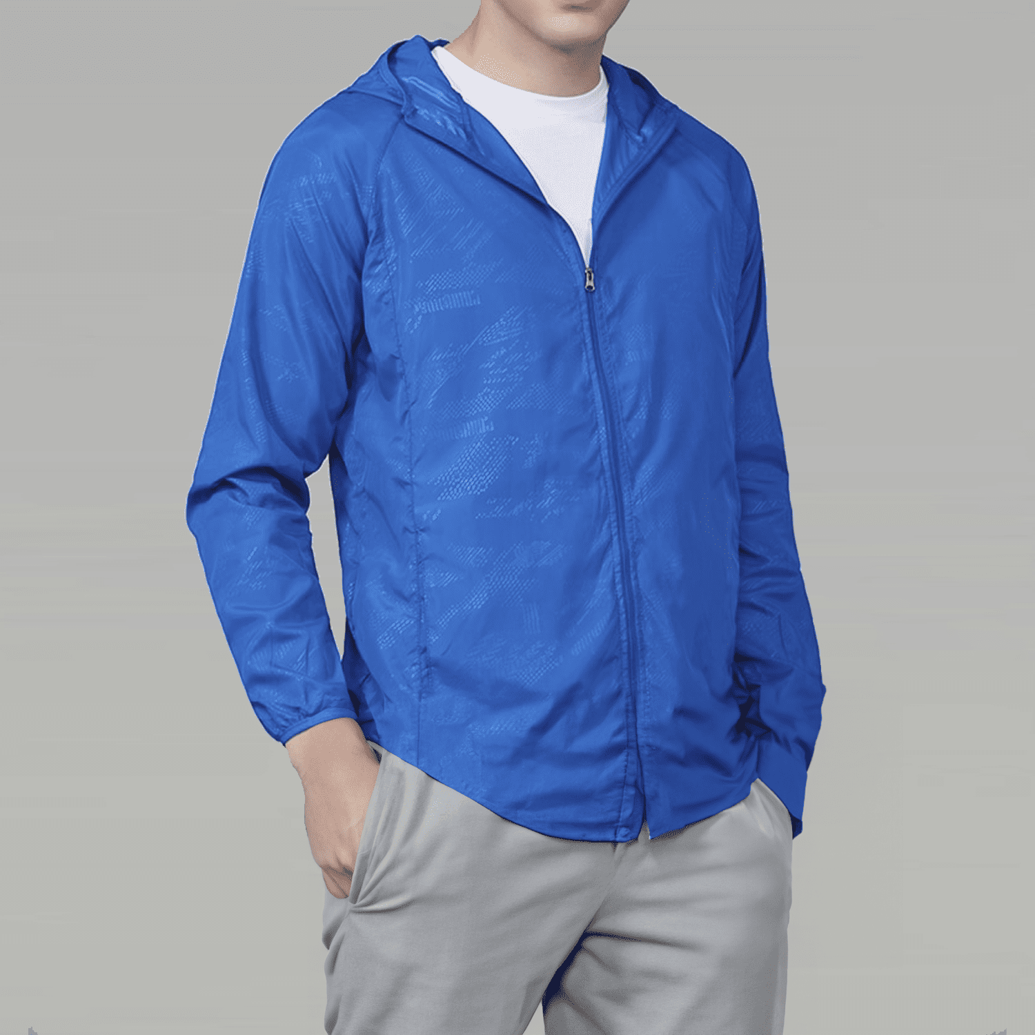 Men's Vossen Windbreaker Jacket - Veltic