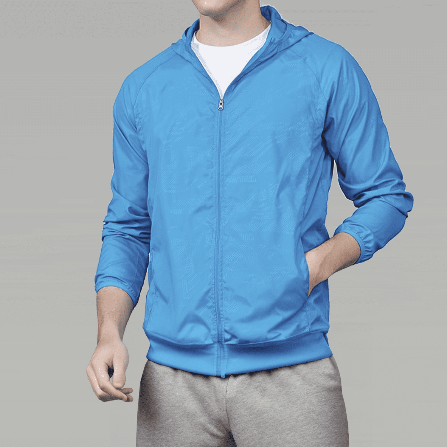 Men's Vossen Windbreaker Jacket - Veltic