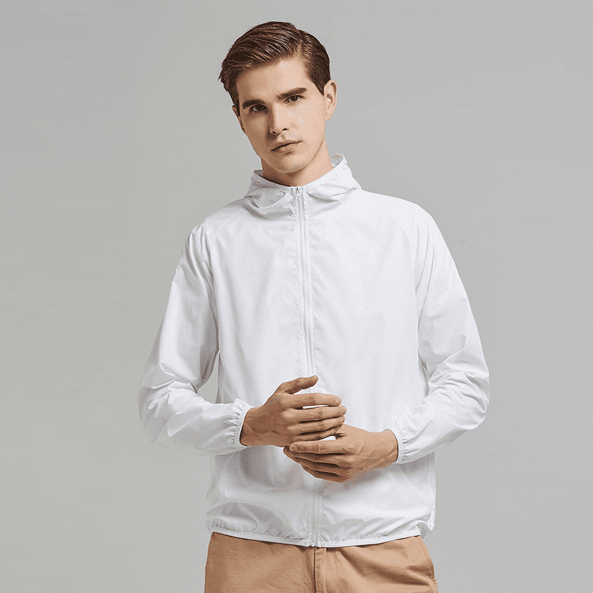 Men's Vossen Windbreaker Jacket - Veltic