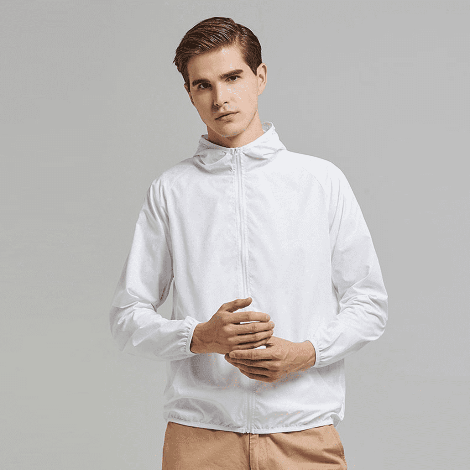 Men's Vossen Windbreaker Jacket - Veltic