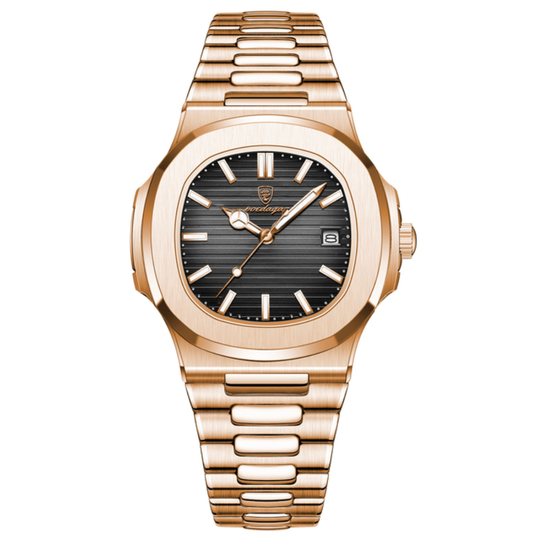 Men's Veltic Golden Atlas Watch - Veltic