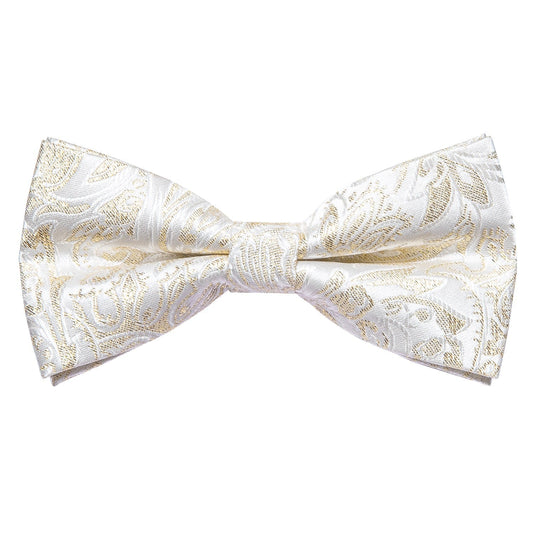 Silk Printed Bow Tie - Veltic