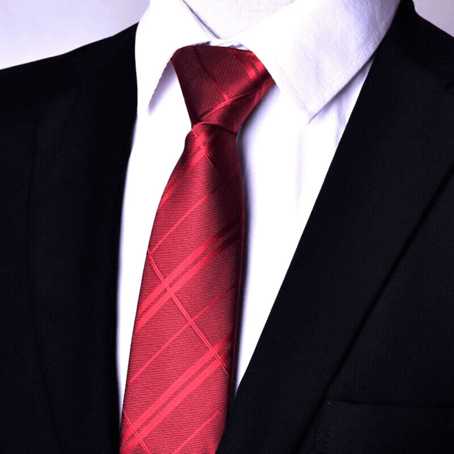 Lumière Men's Tie - Veltic