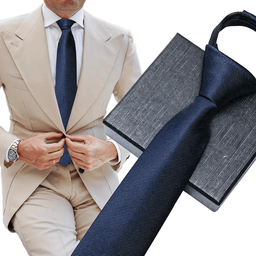 Classic Men's Tie 1200 Threads - Veltic