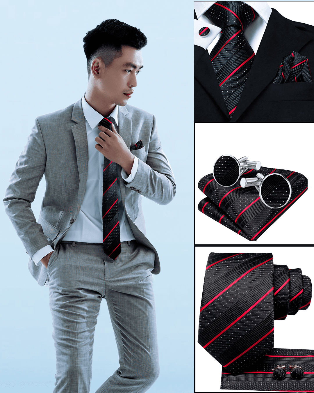 Vanguard Men's Tie - Veltic
