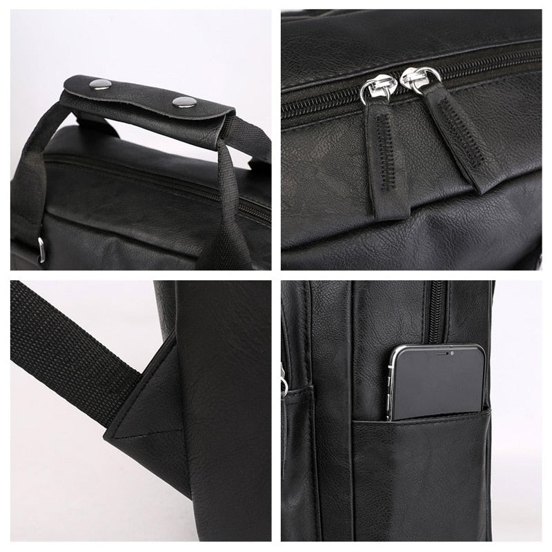 Veltic Executive Leather Backpack Milan - Veltic