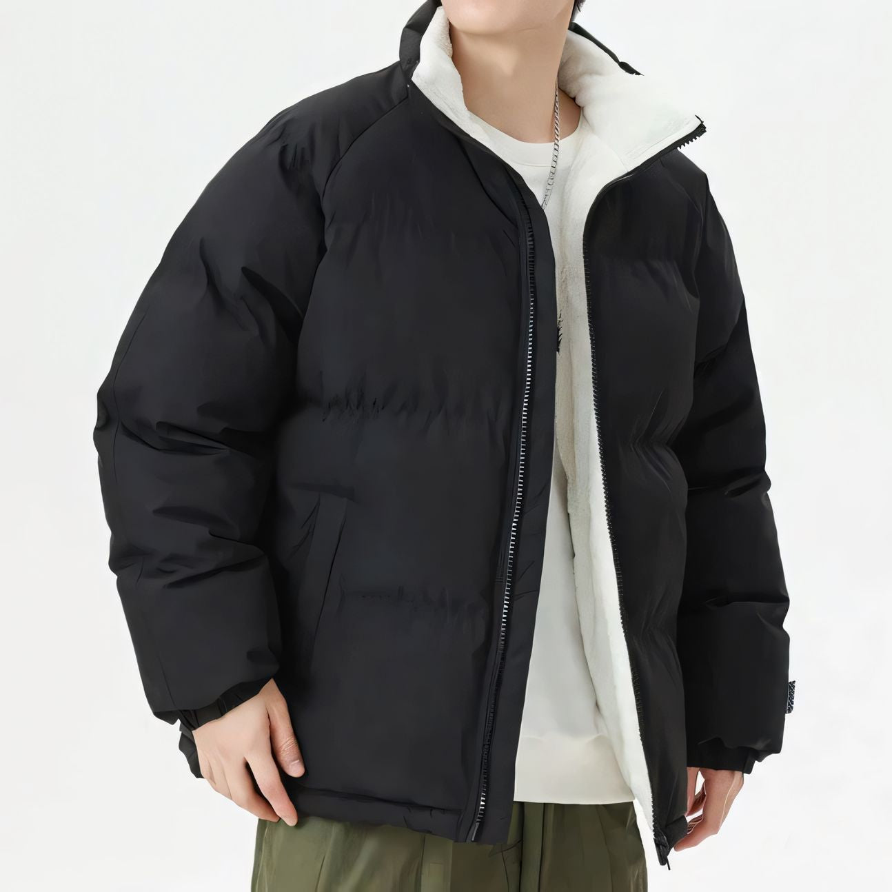 Veltic Men's Puffer Jacket Solvorn - Veltic