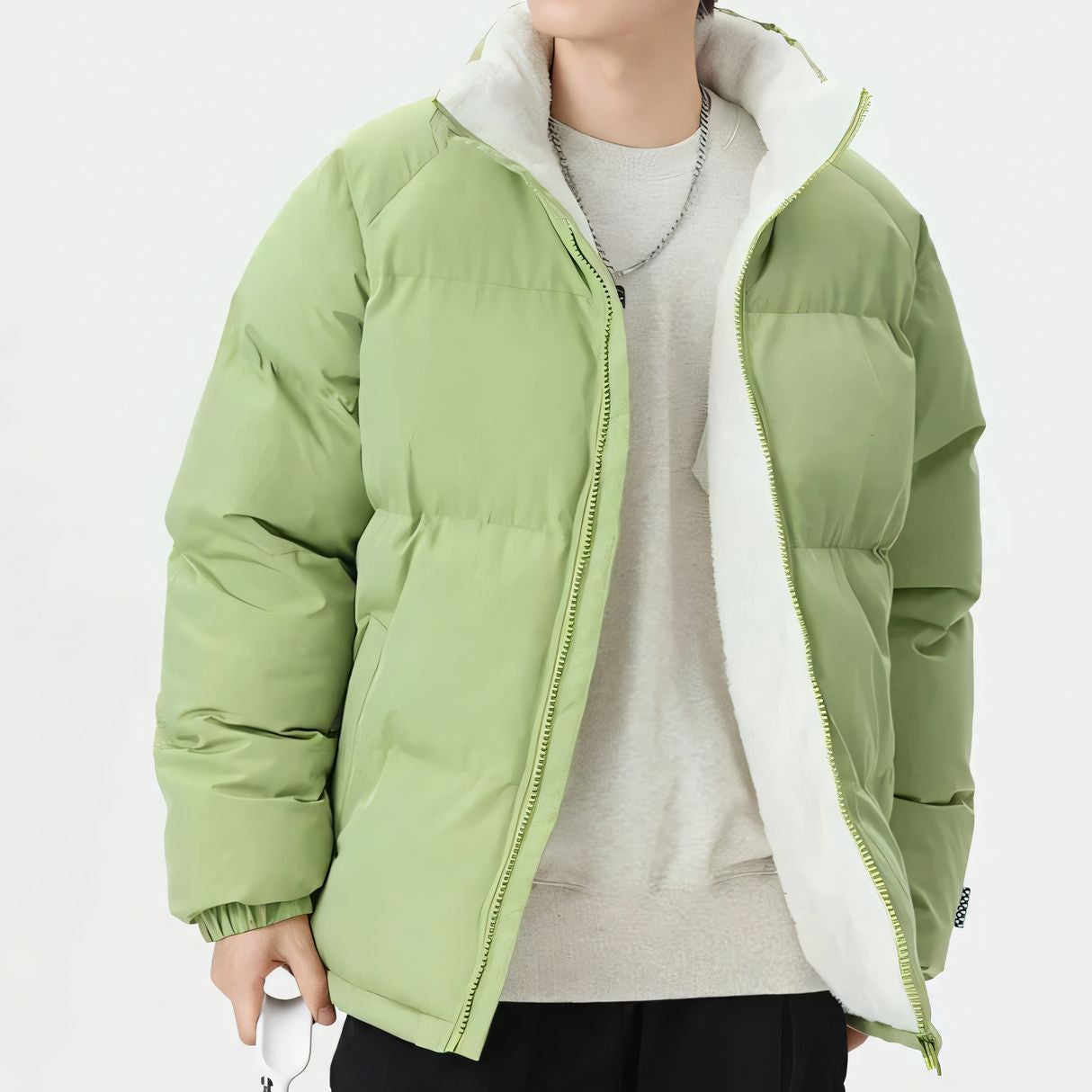 Veltic Men's Puffer Jacket Solvorn - Veltic
