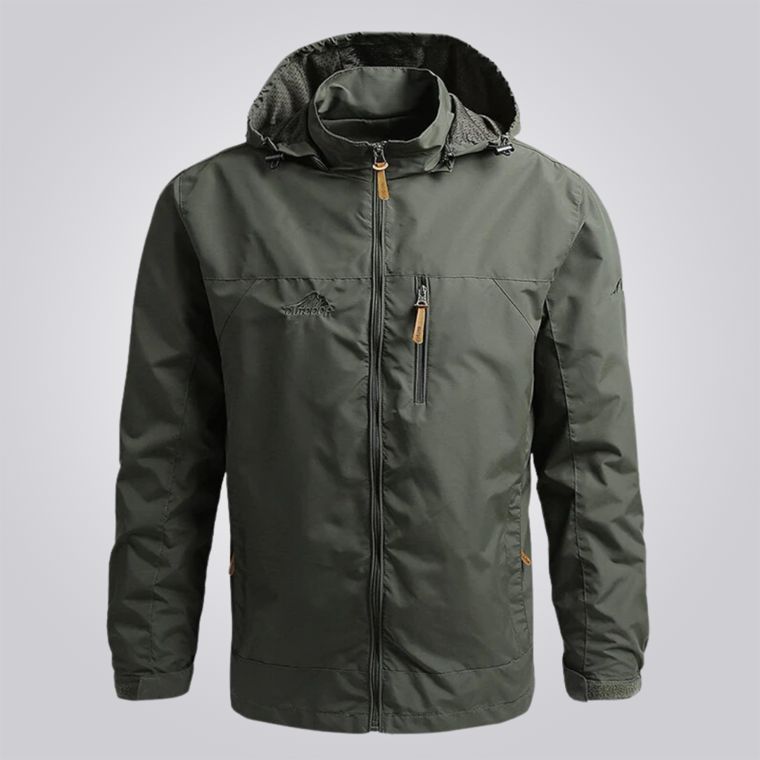 Men's Waterproof Windbreaker Jacket - Veltic