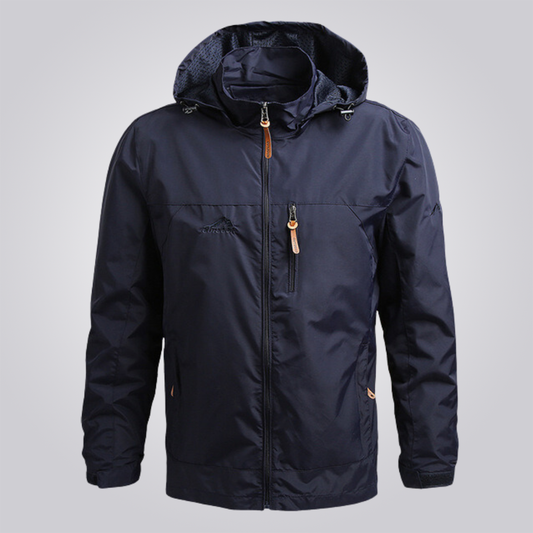 Men's Waterproof Windbreaker Jacket - Veltic