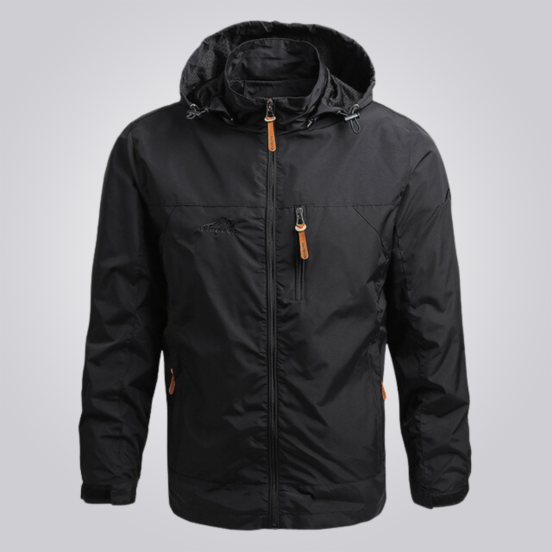 Men's Waterproof Windbreaker Jacket - Veltic