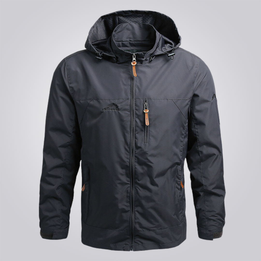 Men's Waterproof Windbreaker Jacket - Veltic