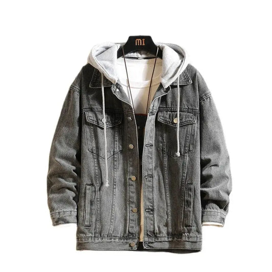 Men's Denim Jacket Bryton - Veltic