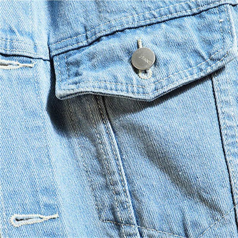 Men's Denim Jacket Bryton - Veltic