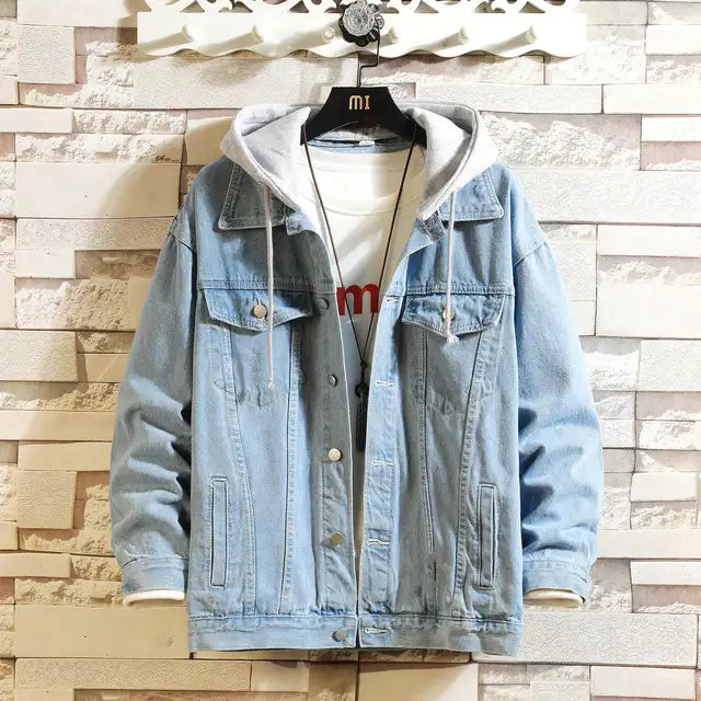 Men's Denim Jacket Bryton - Veltic