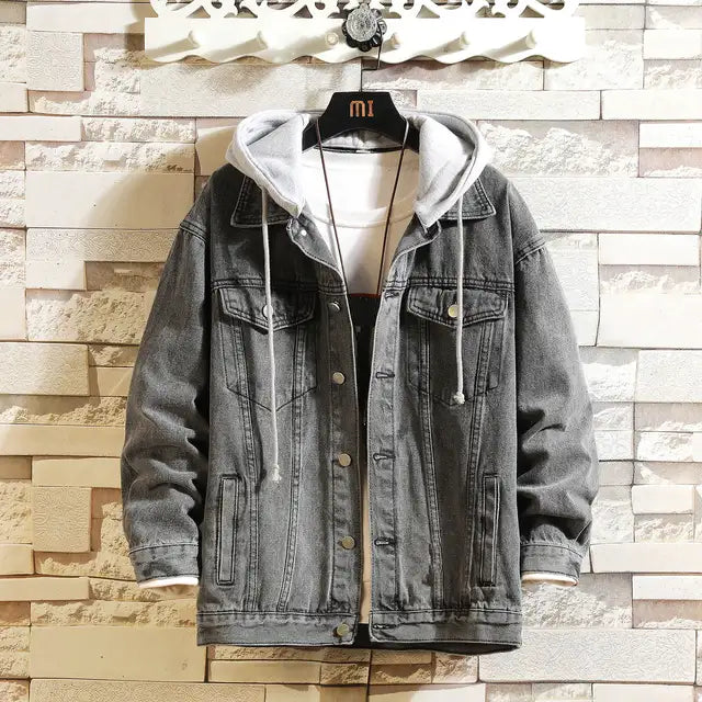 Men's Denim Jacket Bryton - Veltic