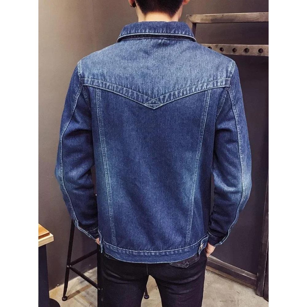 Men's Denim Jacket Theron - Veltic