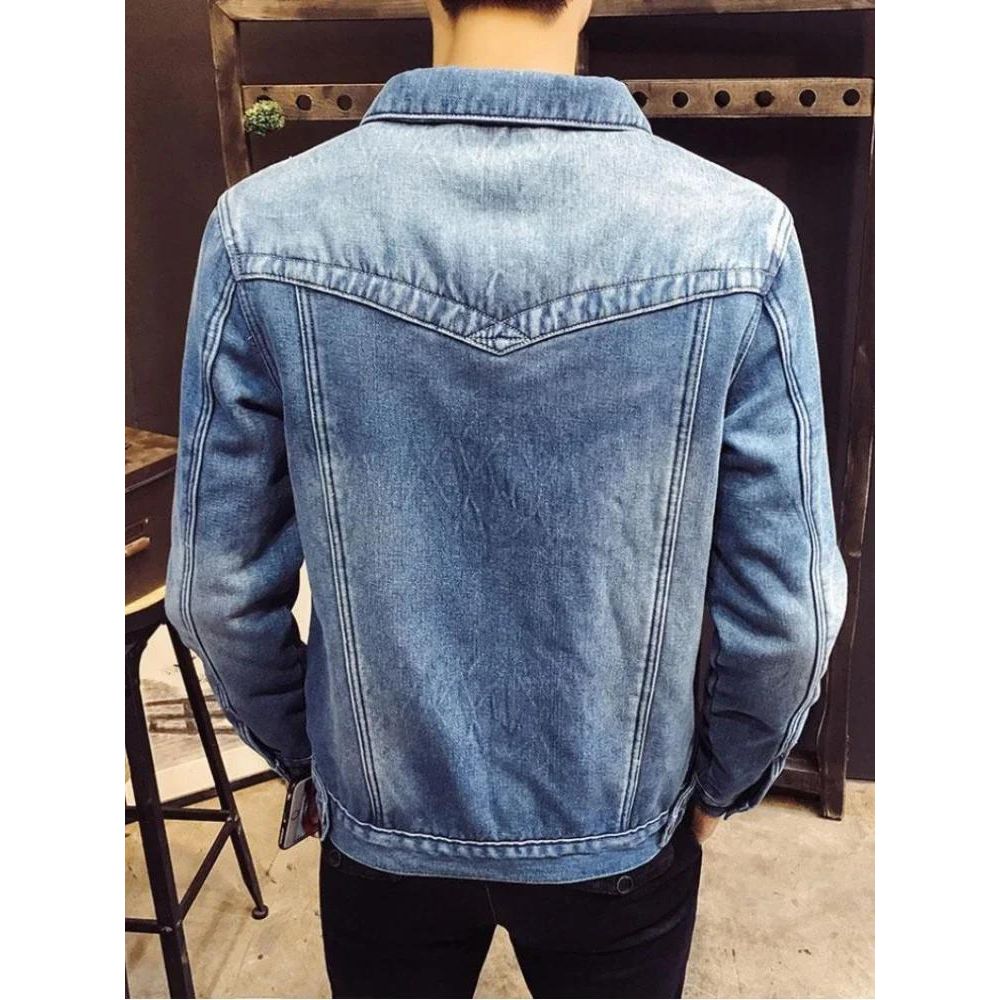 Men's Denim Jacket Theron - Veltic
