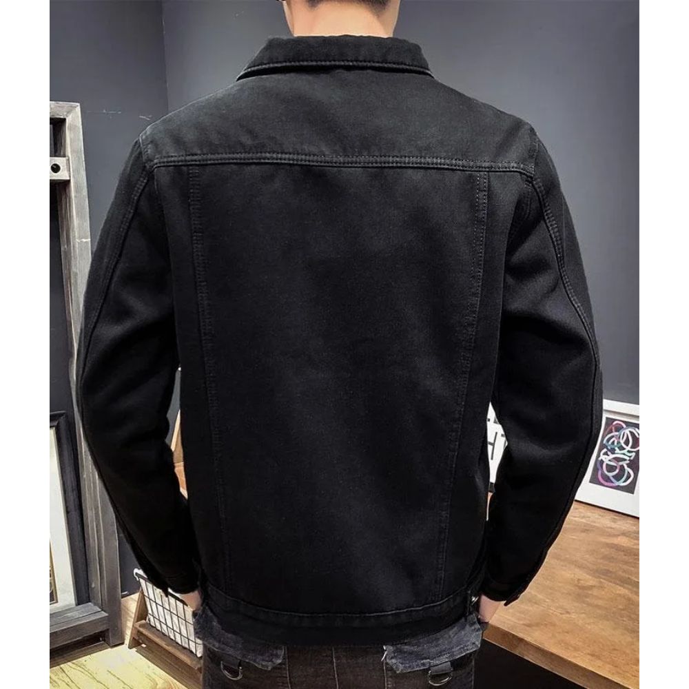 Men's Denim Jacket Theron - Veltic