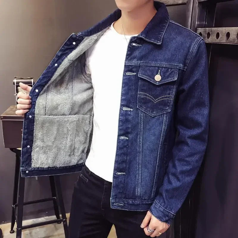 Men's Denim Jacket Theron - Veltic