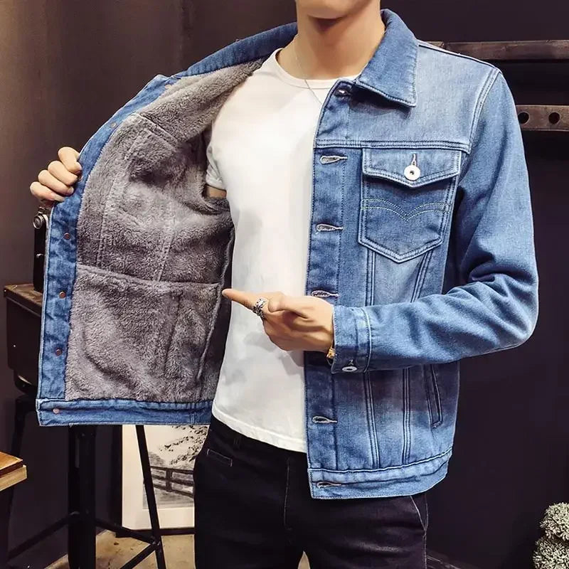 Men's Denim Jacket Theron - Veltic