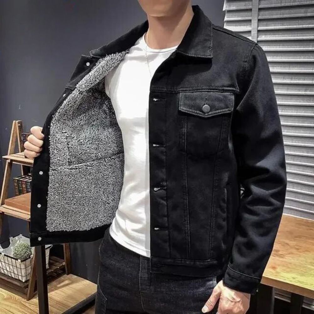 Men's Denim Jacket Theron - Veltic