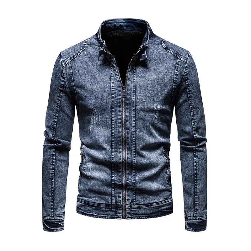 Men's Denim Jacket Merano - Veltic