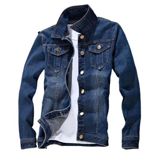 Men's Denim Jacket Klyter - Veltic
