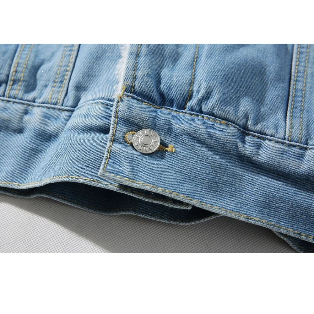 Men's Modern Denim Jacket - Veltic