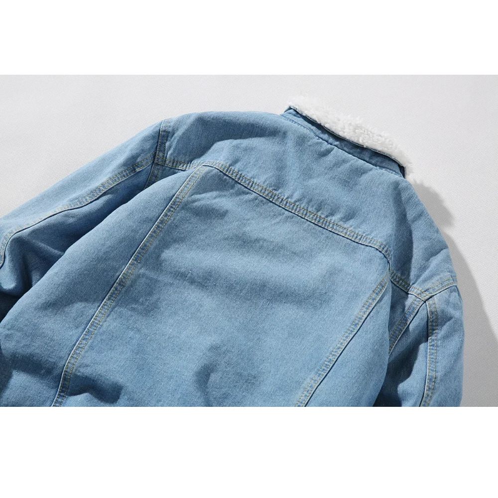 Men's Modern Denim Jacket - Veltic
