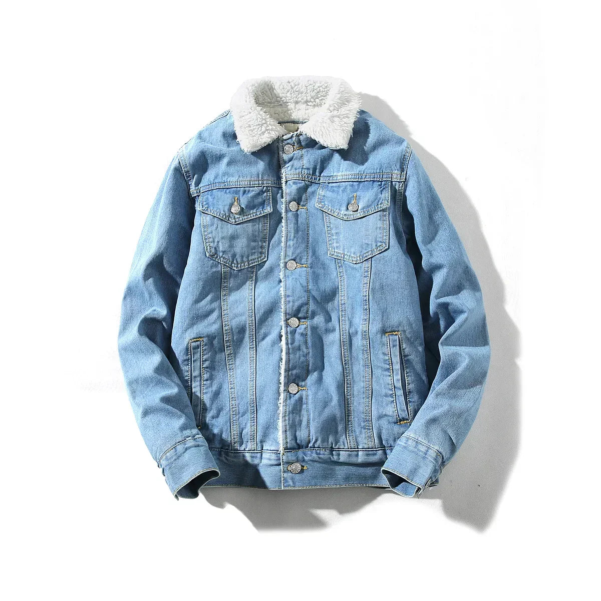 Men's Modern Denim Jacket - Veltic