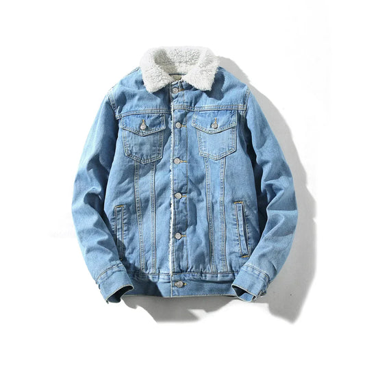 Men's Modern Denim Jacket - Veltic
