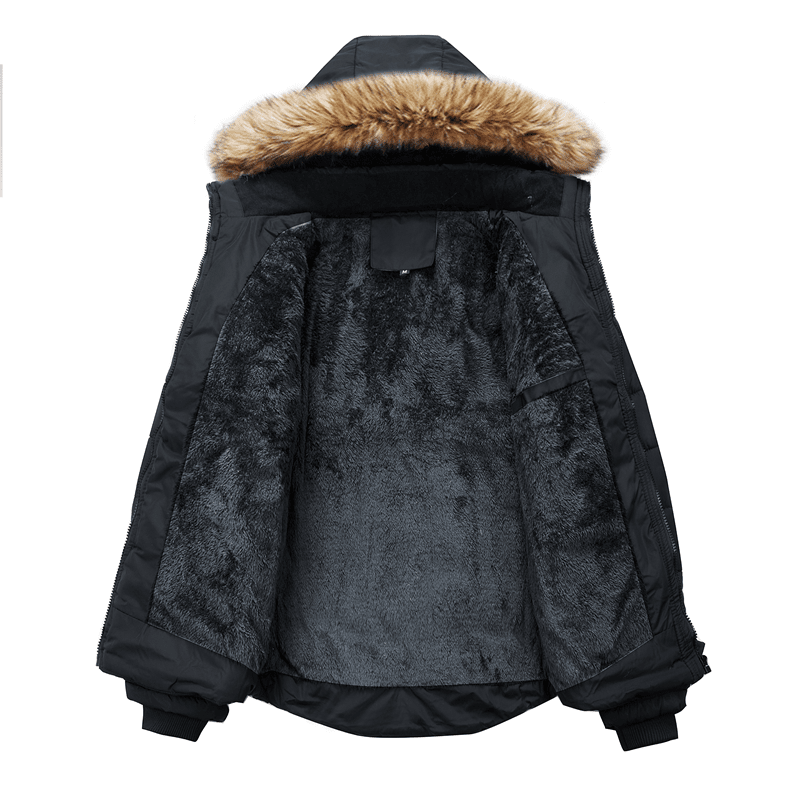 Men's Quilted Structured Jacket Berlin - Veltic