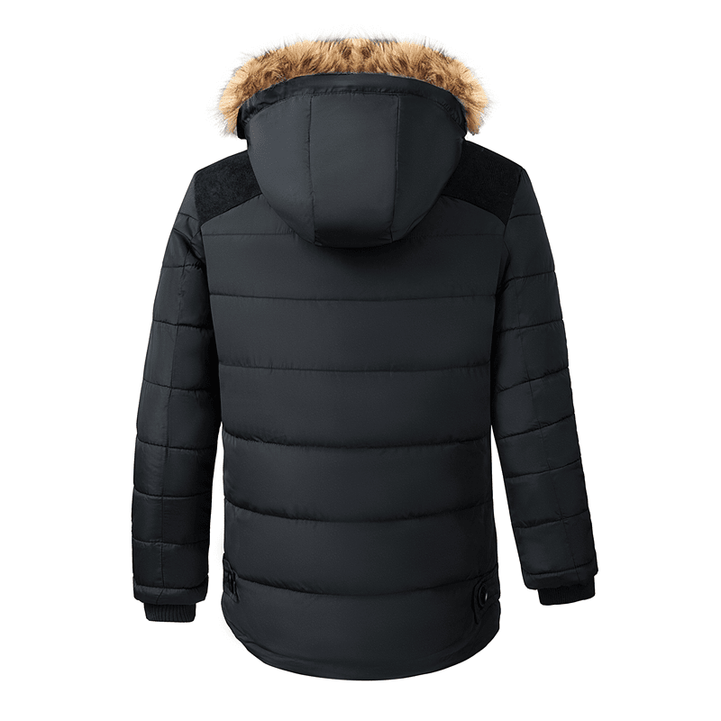 Men's Quilted Structured Jacket Berlin - Veltic